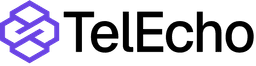 TelEcho Logo