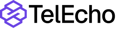 TelEcho Logo